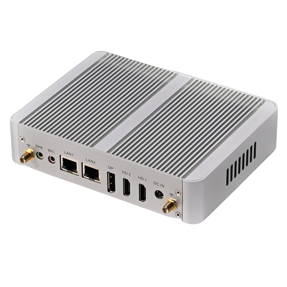 Fanless N100 Mini PC